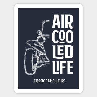 Aircooled Life Beach Buggy - Classic Car Culture Classic Sticker